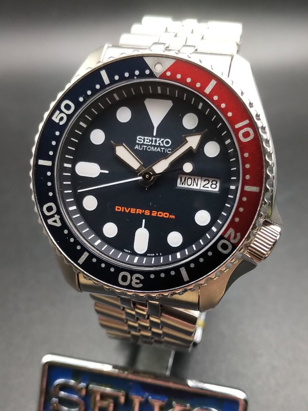 Seiko SKX009 Automatic Diver OEM